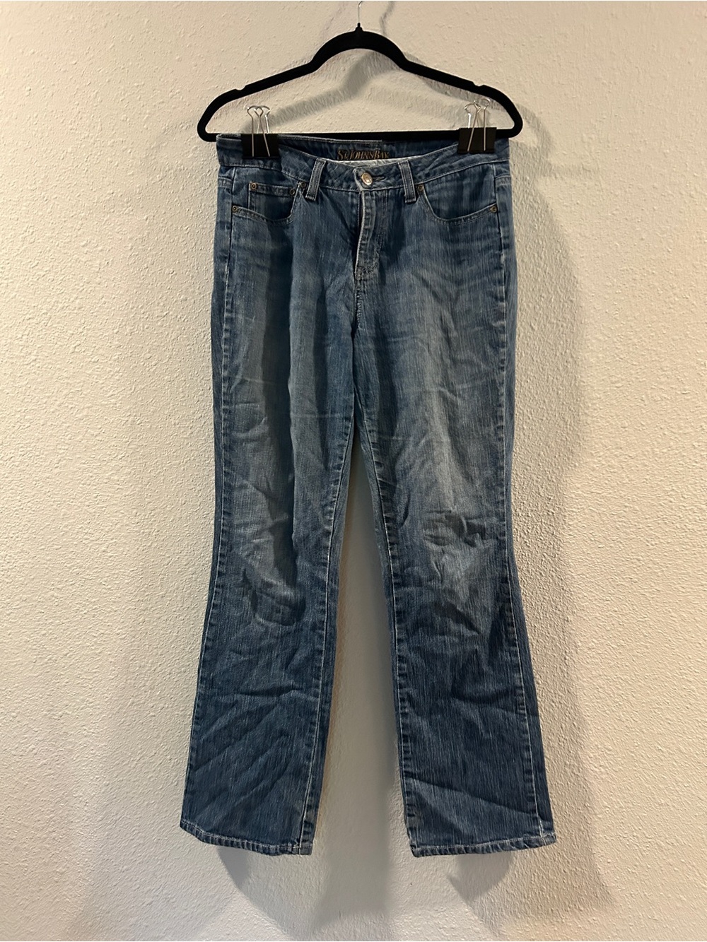St. John's Bay Blue Flare Jeans